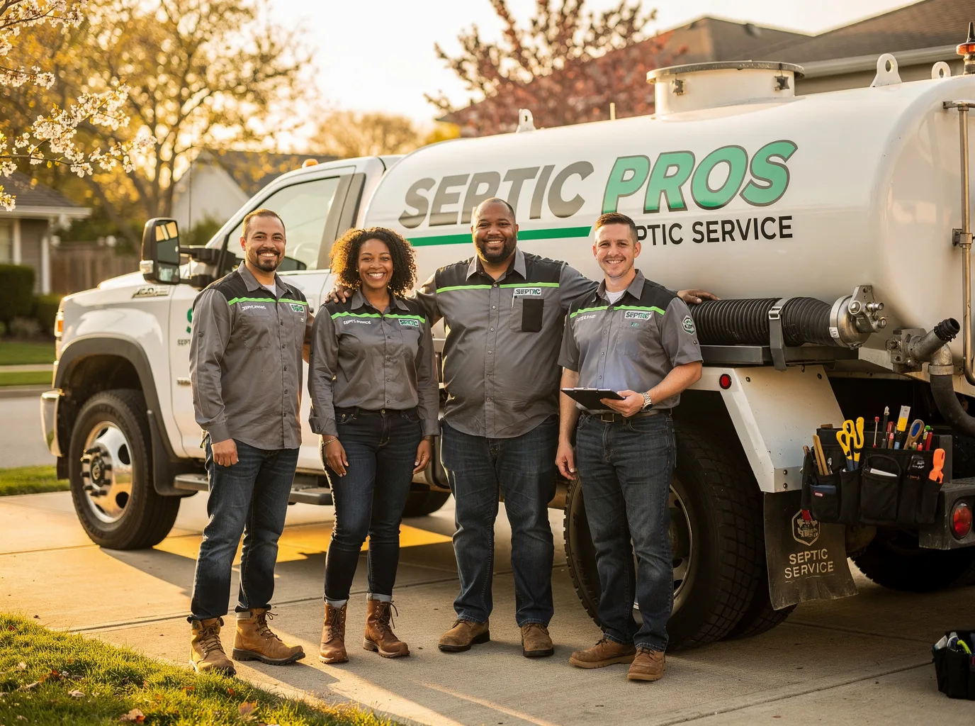 Septic Tank Pumping company in Nova, OH